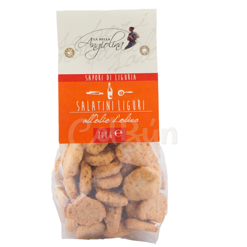 La Bella Angiolina Salatini Liguri cu Ulei de Măsline - 200g